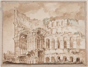 Colosseum sett utenfra av Jens Petersen Lund