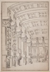 En praktfull hall av Jens Petersen Lund
