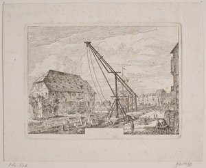Prospekt i en stad av Jens Petersen Lund