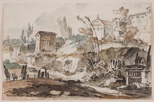 "Romersk" prospekt av Jens Petersen Lund