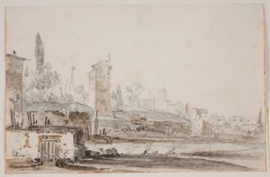"Romersk" prospekt av Jens Petersen Lund