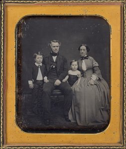 Portrett av en familie