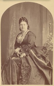 Den britiske sopranen Euphrosyne Parepa-Rosa 1836-1874, 1870-årene.