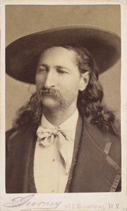 Wild Bill Hickok, pub. 1873 (bilde)
