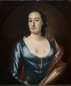 Portrett av Elizabeth Prioliao Rupell (Mr. George Rupell), 1753