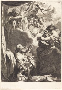 St. Pauls ekstase av Jeremias Falck