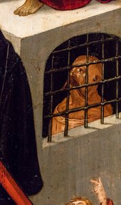 Ecce Homo, ca. 1515 (Tempera og olje på bartre)