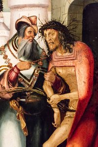 Ecce Homo, ca. 1515 (Tempera og olje på bartre)