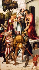 Ecce Homo, ca. 1515 (Tempera og olje på bartre)