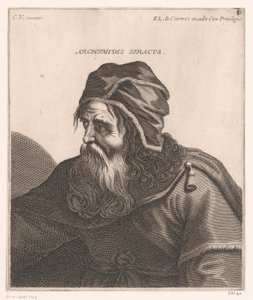 Portrett av Archimedes Archimedes Syracuse. (tittel på objekt) Byster av filosofer og konger (serietittel)