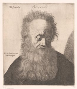 Portrett av Diogenes av Sinope Diogenes (tittel på objekt) Byster av filosofer og konger (serietittel)