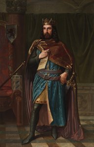 Bermudo II av Leon, 1851 av Jerónimo Fresno