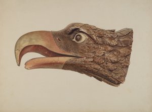 Ørn av Jerome Hoxie
