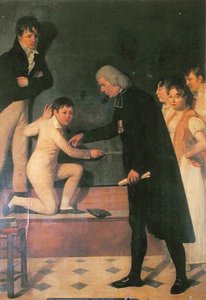 Abbe Roch-Ambroise Cucurron Sicard (1742-1822) Undervisning av barn i tegnspråk (olje på lerret)