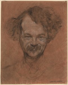 Selvportrett av Jerome Myers