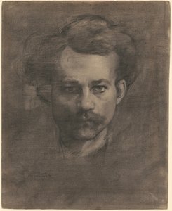 Selvportrett av Jerome Myers