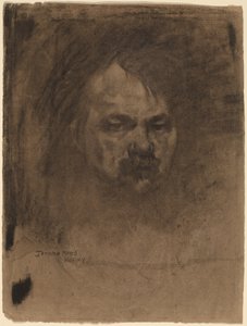 Selvportrett av Jerome Myers
