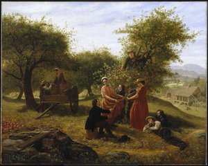 Eplesamling av Jerome Thompson