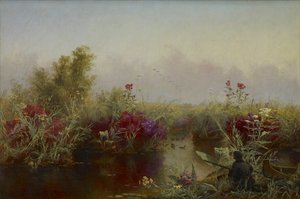 Andejakt, 1867 av Jerome Thompson