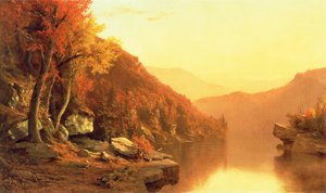 Shawangunk-fjellene, høst, 1863