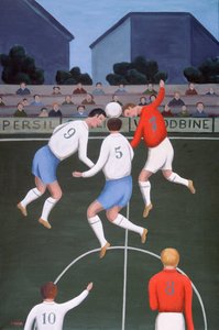 Fotball av Jerzy Marek