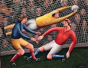 Det er en flott redning av Jerzy Marek