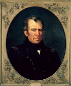 Portrett av general Zachary Taylor, 1847