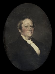 [Kopi av et malt portrett] av Jesse H. (after) Whitehurst