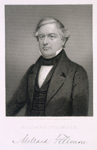 Millard Fillmore, gravert av Thomas B. Welch (1814-74) etter en daguerreotypi av Jesse H. Whitehurst