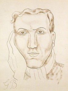 Portrett av George Barker