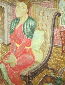 Portrett av Katherina Dawson Giles (1878-1955), ca. 1930