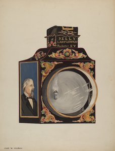 Lokomotivlykt av Jessie M. Youngs