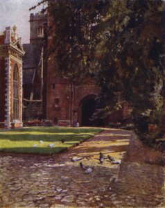 Lambeth, The Tudor Gateway (farge litho)