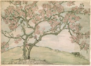 Epleblomst av Jessie Marion King