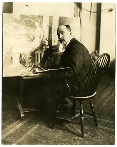 AB Wenzell, ca. 1905-17 (foto av gelatinsølv) av Jessie Tarbox Beals