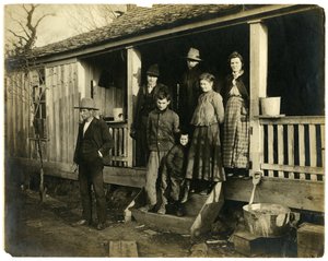 Arkansas hus, familie av Jessie Tarbox Beals