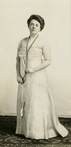 Beals selvportrett, 1902 av Jessie Tarbox Beals