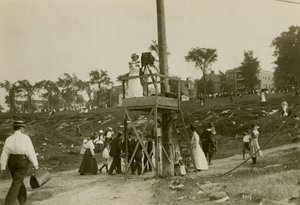 Beals selvportrett, ca. 1905-40 (foto av gelatinsølv) av Jessie Tarbox Beals