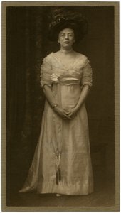 Beals selvportrett, ca. 1905-40 av Jessie Tarbox Beals