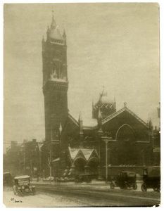 Boston, USA, ca. 1902-10 (foto av gelatinsølv) av Jessie Tarbox Beals