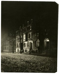 Chestnut Street, Boston, USA, ca. 1902-10 (foto av gelatinsølv) av Jessie Tarbox Beals