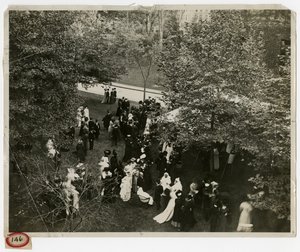 Columbia Lawn-fest – generell visning av Jessie Tarbox Beals