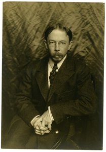 Irving Wiles, 1906 (foto av gelatinsølv)