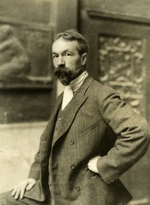 Karl Bitter kunstner, 1906 av Jessie Tarbox Beals