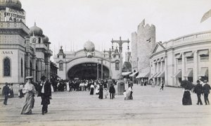 Louisiana Purchase Exposition på verdensutstillingen, 1904 av Jessie Tarbox Beals