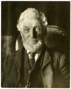 Mr Messenger, bimann, ca. 1905-09 av Jessie Tarbox Beals