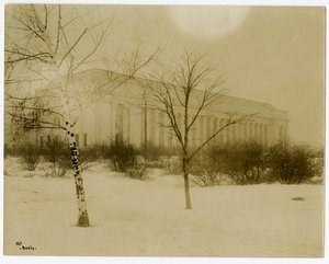 Museum of Fine Arts, Boston, Mass, USA, ca. 1902-10 (foto av gelatinsølv) av Jessie Tarbox Beals