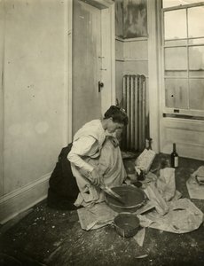 Myra Durr Edson, ca. 1905-18 av Jessie Tarbox Beals