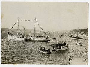 Newburgh: Levende flagg av Jessie Tarbox Beals