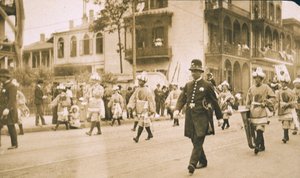 New Orleans, Mardi Gras, ca. 1905 av Jessie Tarbox Beals